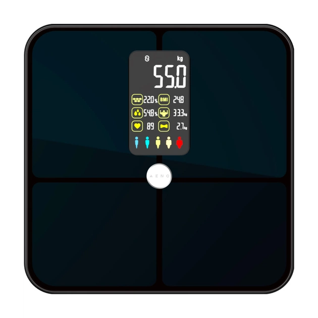 Весы напольные AENO BS2S (ABS0002S) - изображение 2