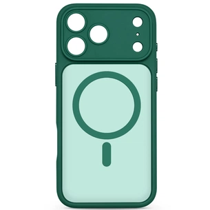 Чохол до мобільного телефона Armorstandart Lush MagCase Apple iPhone 17 Pro Max Dark Green (ARM87500) зображення 1