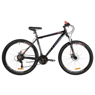 Велосипед Optimabikes 29" MOTION AM DD рама-20" 2019 чорно-помаранчевий (OPS-OP-29-069) зображення 1