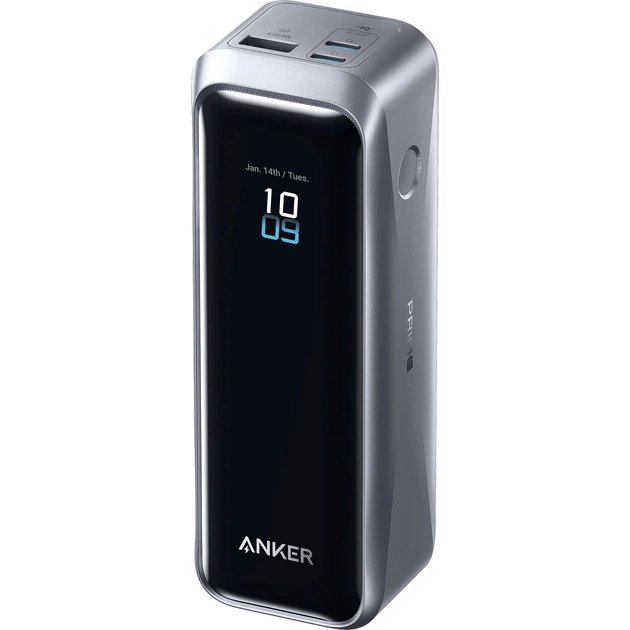 Універсальна мобільна батарея Anker Prime 20000mAh 220W Black (A110BH11) - зображення 1