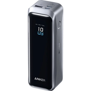 Універсальна мобільна батарея Anker Prime 20000mAh 220W Black (A110BH11) зображення 1