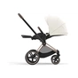 Набір текстилю для коляски Cybex Priam Off White (523000753) - зменшене зображення 2