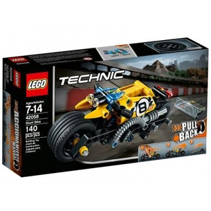 Конструктор LEGO Technic Мотоцикл для трюків (42058) зображення 1