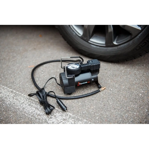 Автомобільний компресор Poputchik 35л/хв, 7 АТ (13-014-IS) - picture 7