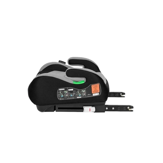 Автокрісло Lionelo Luuk Fix I-Size 15-36 кг бустер Grey Stone (LO-LUUK FIX I-SIZE GREY STONE) - зображення 3