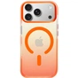 Чохол до мобільного телефона BeCover FIBRA Shock-Proof MagSafe Apple iPhone 17 Pro Orange (715465) - зменшене зображення 2