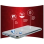 Скло захисне Intaleo Full Glue ZTE Blade V40 Vita (1283126545696) - зменшене зображення 5