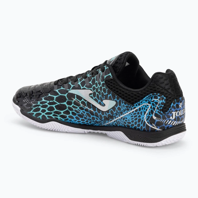 Футзалки Joma Maxima MAXS2531IN чорно-бірюзовий 41 (8447150162912) - зображення 4