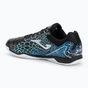 Футзалки Joma Maxima MAXS2531IN чорно-бірюзовий 41 (8447150162912) - зменшене зображення 4
