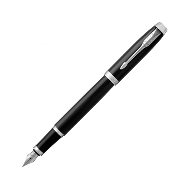 Ручка пір'яна Parker IM 17 Black CT FP F (22 111) - picture 2