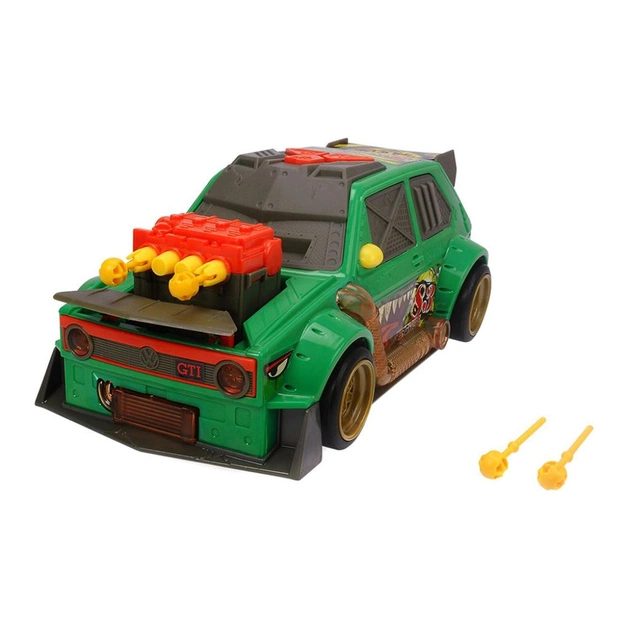Машина Dickie Toys Швидкісний автомобіль «VW Гольф 1 GTI. Стріляючі зірки, з фу (3755003) - изображение 1