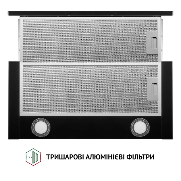 Витяжка Perfelli TL 6212 BL 700 LED - изображение 7