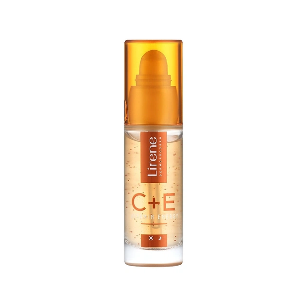 Сироватка для обличчя Lirene C + E Vitamin Energy 30 мл (5900717729711) - изображение 1