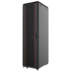 Шафа напольна Mirsan GTV 19" 42U 800x800, RAL 9005 (MR.GTV42U88DE.01) зображення 1