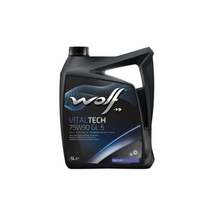 Трансмісійна олива Wolf VITALTECH 75W90 GL 5 5л (8304002) зображення 1