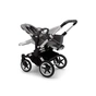 Коляска Bugaboo 2 в 1 Donkey 3 Mineral Mono Black/Taupe (180154AM01) - зменшене зображення 3