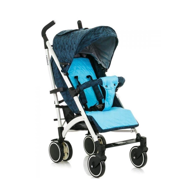Коляска BabyHit Rainbow D200 Dark Blue (30 356) - изображение 1