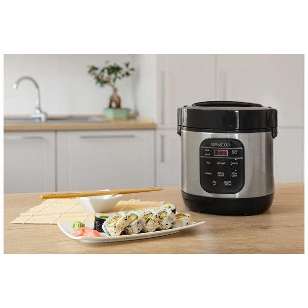 Мультиварка Sencor SRM0650SS - изображение 8