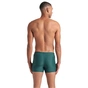 Плавки Arena Bright Glare Swim Short 008941-601 зелений, білий 85 (3468337533924) - зменшене зображення 2
