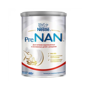 Дитяча суміш Nestle NAN Pre 400 г (7613033060274) изображение 1