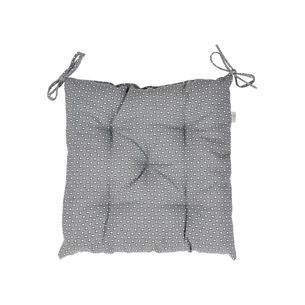 Подушка на стілець Прованс Merry Christmas сіра 40х40 см (031486) изображение 1