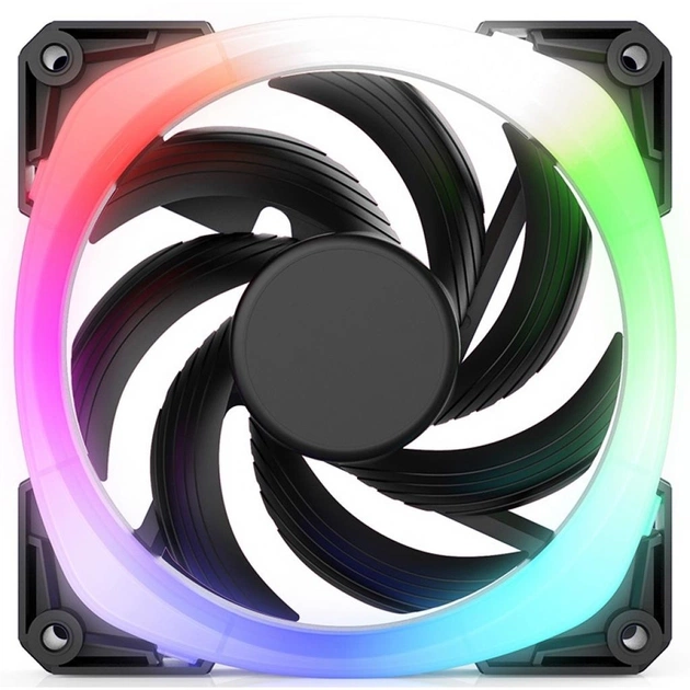 Кулер до корпусу 1stPlayer R3 RGB LED bulk (1stPlayer R3 RGB LED) - изображение 1