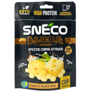 Сир сушений snEco Емменталь 28 г (4823095816983) зображення 1