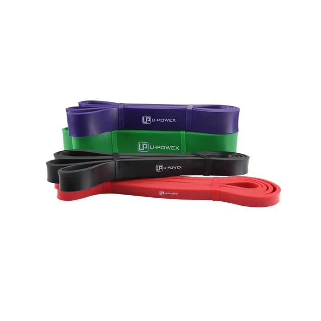 Еспандер U-Powex Power Band набір 4шт 4,5-57kg (UP_1070_4in) - зображення 6