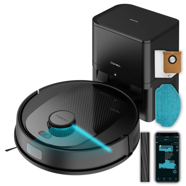 Робот-пылесос Cecotec Conga 7690 Immortal Max Home (A01_EU01_107140) - изображение 1