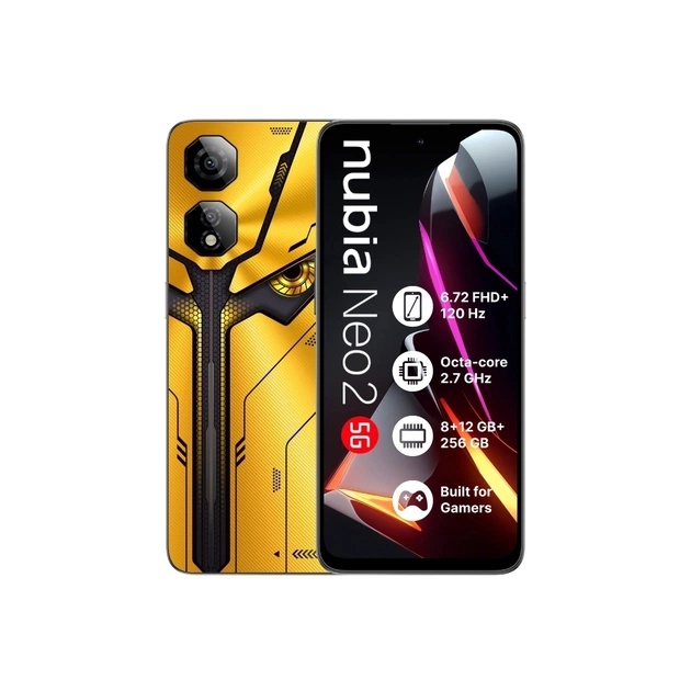 Мобільний телефон ZTE Nubia NEO 2 5G 8/256GB Yellow (1066112) - зображення 1
