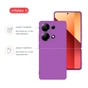 Чохол до мобільного телефона Intaleo Silicone Xiaomi Redmi Note 13 Pro 4G Violet (1283126601170) - зменшене зображення 3