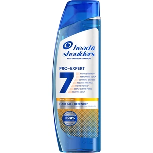 Шампунь Head & Shoulders Pro-Expert 7 Захист від випадіння волосся З кофеїном 250 мл (8700216156936) зображення 1
