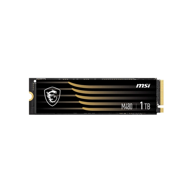Накопичувач SSD M.2 2280 1TB SPATIUM M480 MSI (S78-440L490-P83) - зображення 1