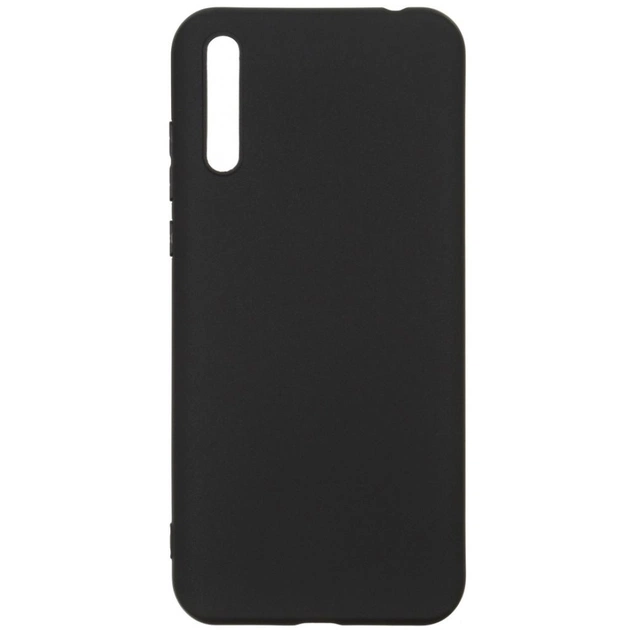 Чохол до мобільного телефона Armorstandart Matte Slim Fit Huawei P Smart S Black (ARM57083) - зображення 1