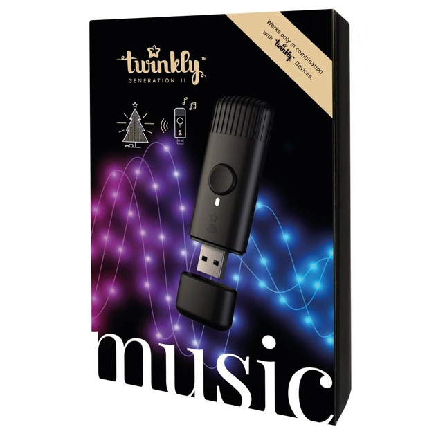 Гирлянда Twinkly Music Dongle Адаптер , USB, gen II (TMD01USB) - изображение 1