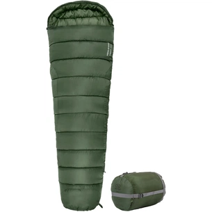 Спальний мішок Highlander Phoenix Ember 250/-3C Olive Green Left (SB243-OG) (929694) зображення 1