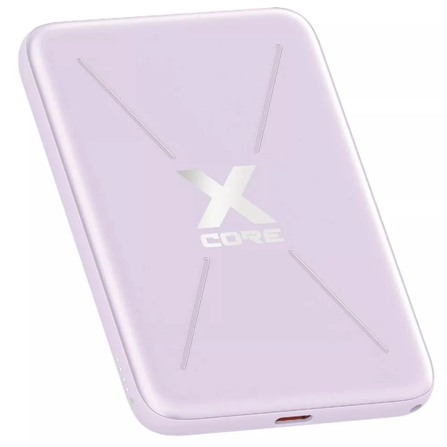 Універсальна мобільна батарея Proove X-Core 20W 5000mAh Purple (PNXC20010009) - picture 2