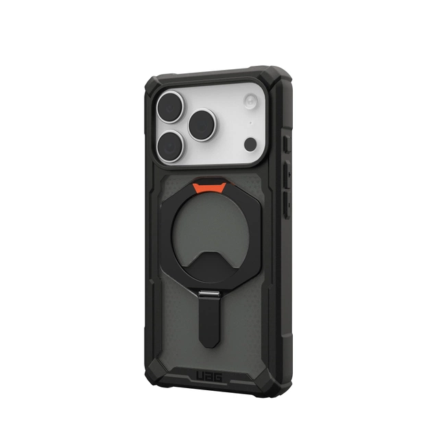 Чохол до мобільного телефона UAG iPhone 17 Pro Plasma XTE MagSafe Black/Pop Orange (114527114097) - picture 3