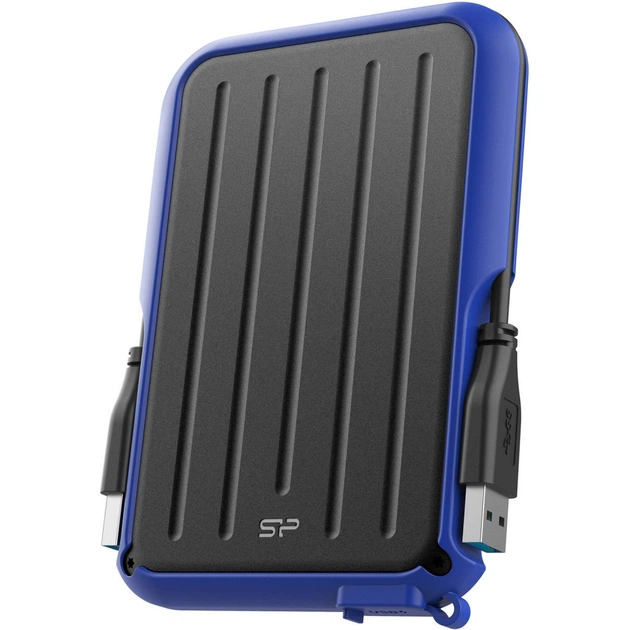 Зовнішній жорсткий диск 2.5" 2TB Silicon Power (SP020TBPHD66SS3B) - зображення 1