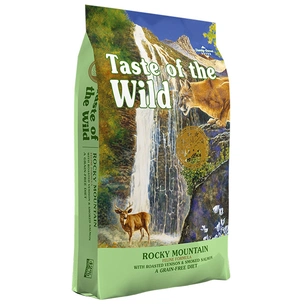Сухой корм для кошек Taste of the Wild Rocky Mountain Feline Formula с косулей и лососем 6.6 кг (0074198614271) изображение 1