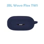 Чохол для навушників BeCover Silicon для JBL Wave Flex TWS Deep Blue (710193) - зменшене зображення 3