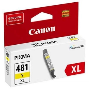 Картридж Canon CLI-481XL Yellow (2046C001) зображення 1