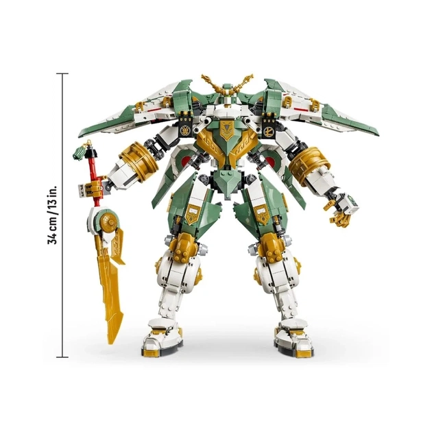 Конструктор LEGO Ninjago Робот-титан Ллойда до 15-річчя (71860) - зображення 9