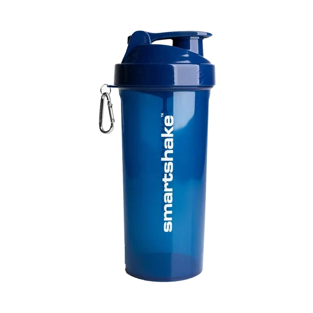 Шейкер спортивний SmartShake Lite 1000ml Glossy-Navy Blue (10611402) - picture 1