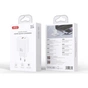 Зарядний пристрій XO 1xUSB 22.5W + 1xUSB-C PD30W white (CE42.white) - зменшене зображення 5