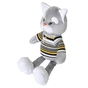 Мягкая игрушка Tigres Кошка в одежде Лейла (КО-0081) - уменьшенное изображение 2