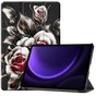 Чехол для планшета BeCover Smart Case Samsung Galaxy Tab S10 FE (SM-X520/SM-X526) 10.9" Black Rose (715923) - уменьшенное изображение 2