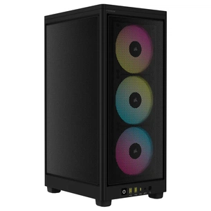 Корпус Corsair iCUE 2000D RGB AIRFLOW Black (CC-9011246-WW) зображення 1