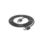 Кабель мультимедійний HDMI M to HDMI M 2.0m V2.0 4K black HOCO (6931474799395) - зменшене зображення 5