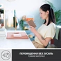 Килимок для мишки Logitech Desk Mat Studio Series Darker Rose (956-000053) - уменьшенное изображение 5